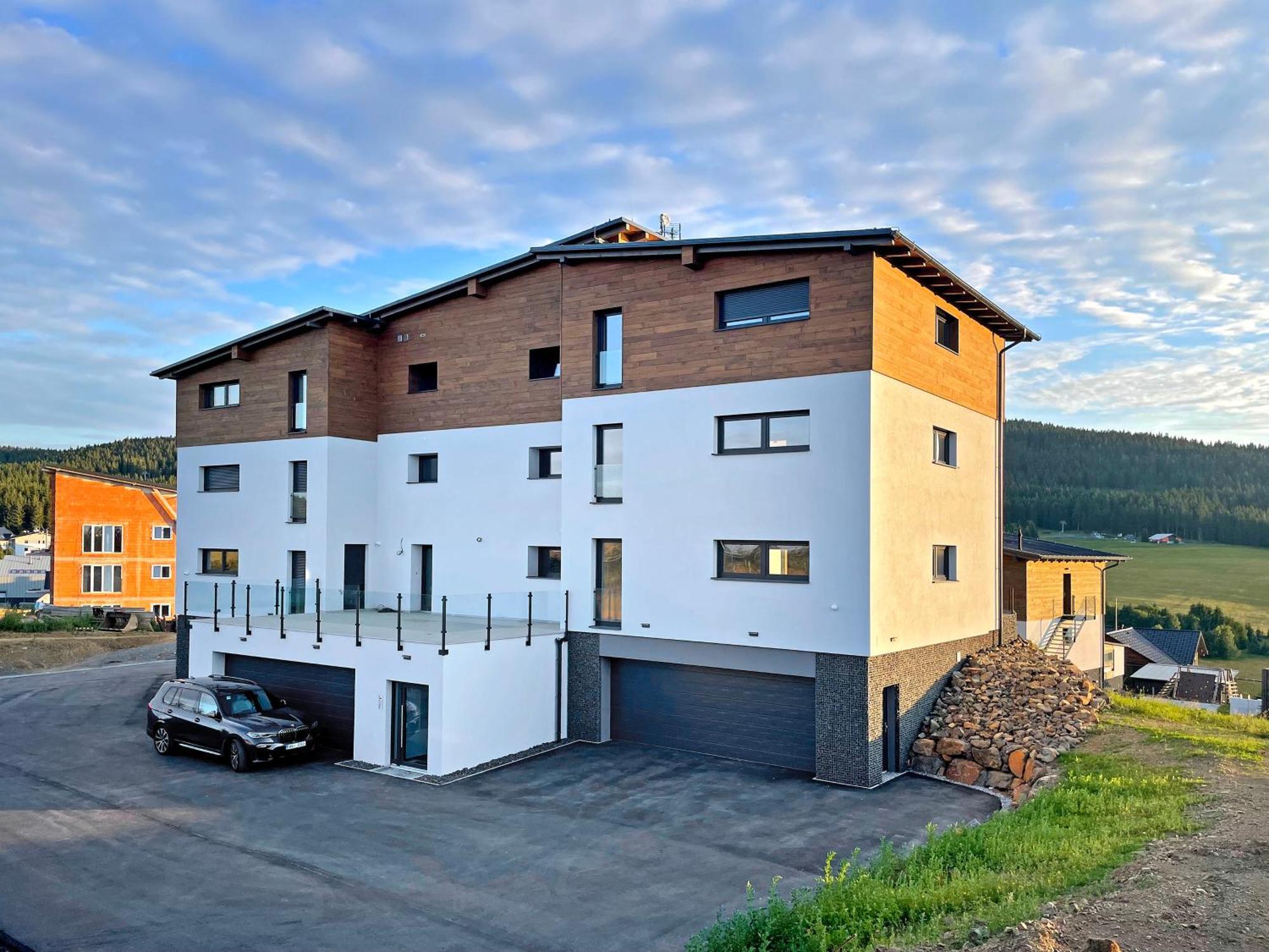 Apartmany Horizont Loucna pod Klinovcem Ngoại thất bức ảnh